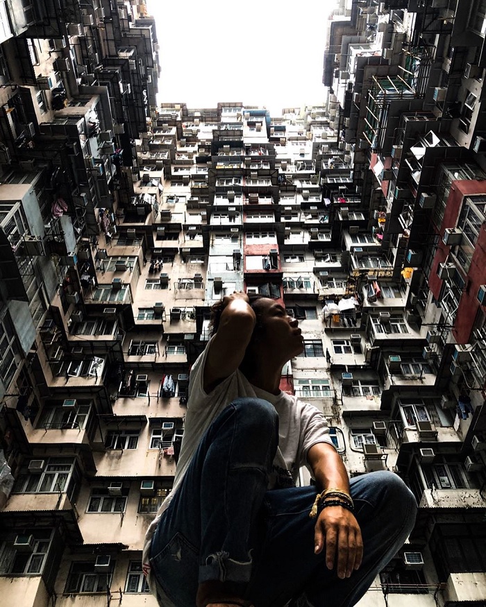 Check - in sống ảo mỏi tay ở chung cư Montane Mansion Hong Kong