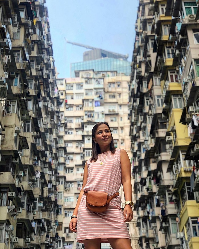 Check - in sống ảo mỏi tay ở chung cư Montane Mansion Hong Kong