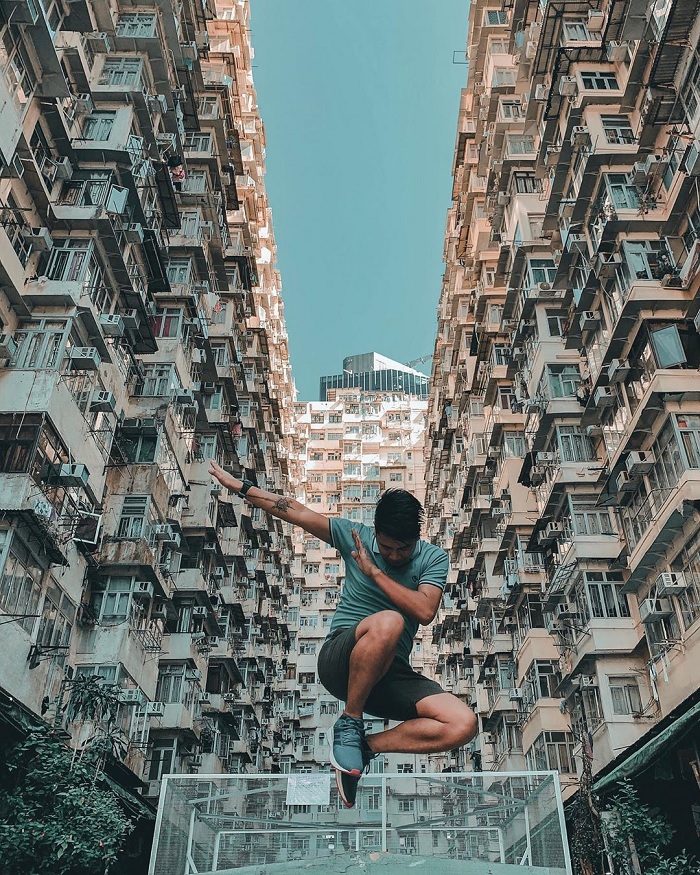 Check - in sống ảo mỏi tay ở chung cư Montane Mansion Hong Kong