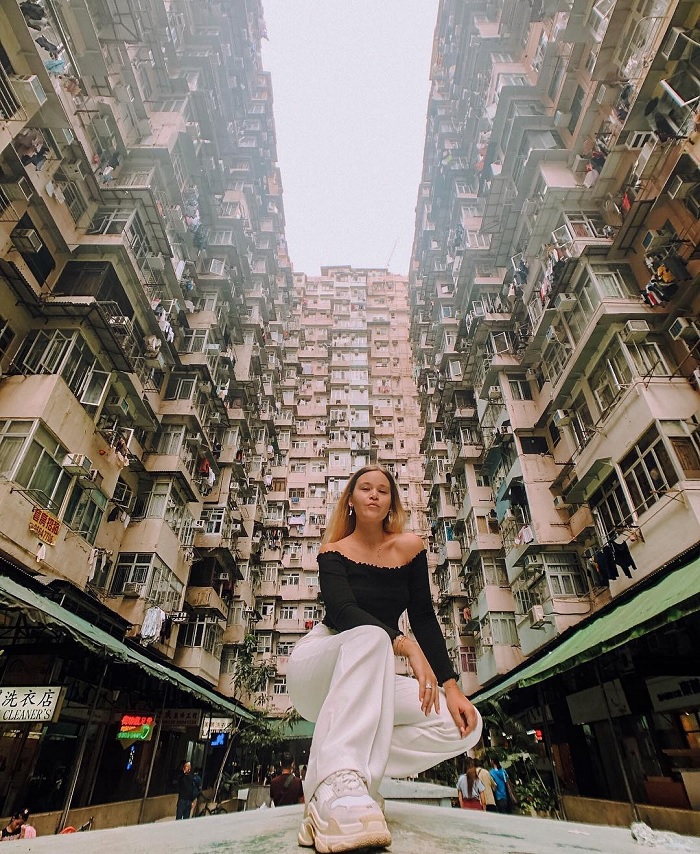 Check - in sống ảo mỏi tay ở chung cư Montane Mansion Hong Kong
