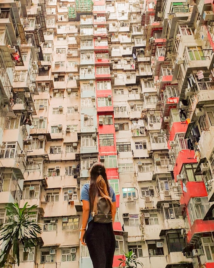Check - in sống ảo mỏi tay ở chung cư Montane Mansion Hong Kong