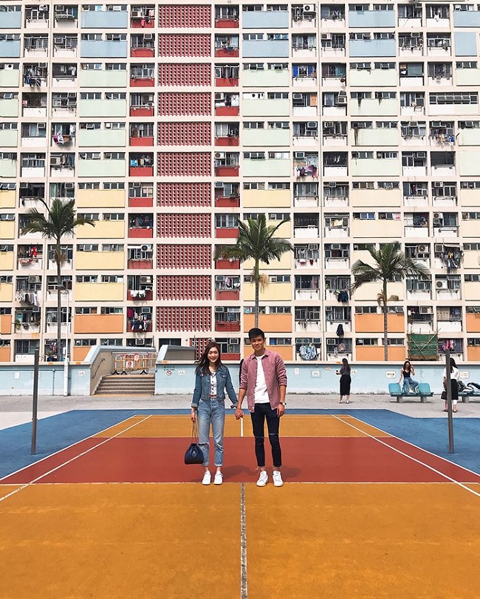 Điêu đứng trước chung cư Choi Hung Estate Hong Kong 'hot nhất Insstagram'