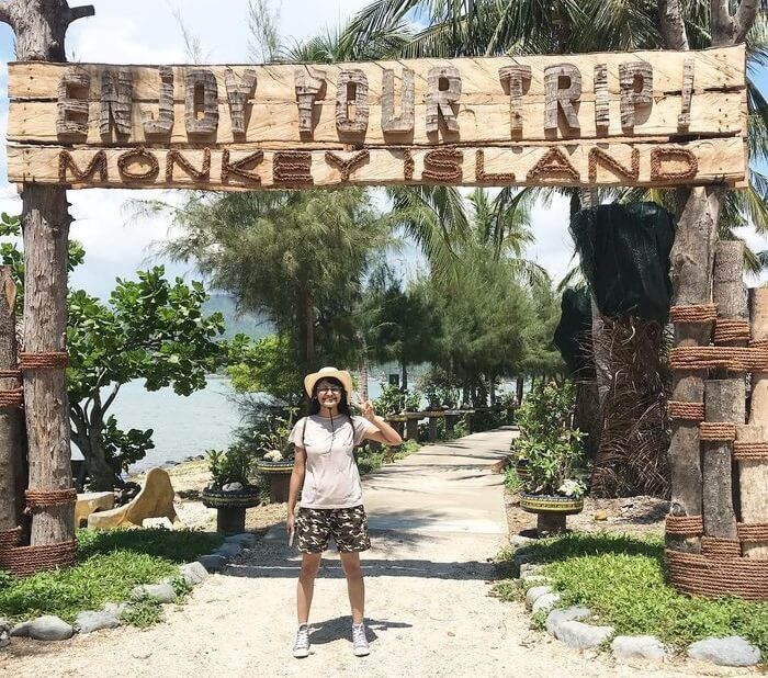 Review travel experience Nha Trang Monkey Island in extreme detail