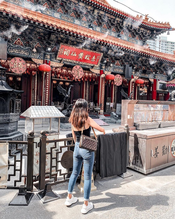 Khám phá đền Wong Tai Sin – ngôi đền linh thiêng bậc nhất Hong Kong