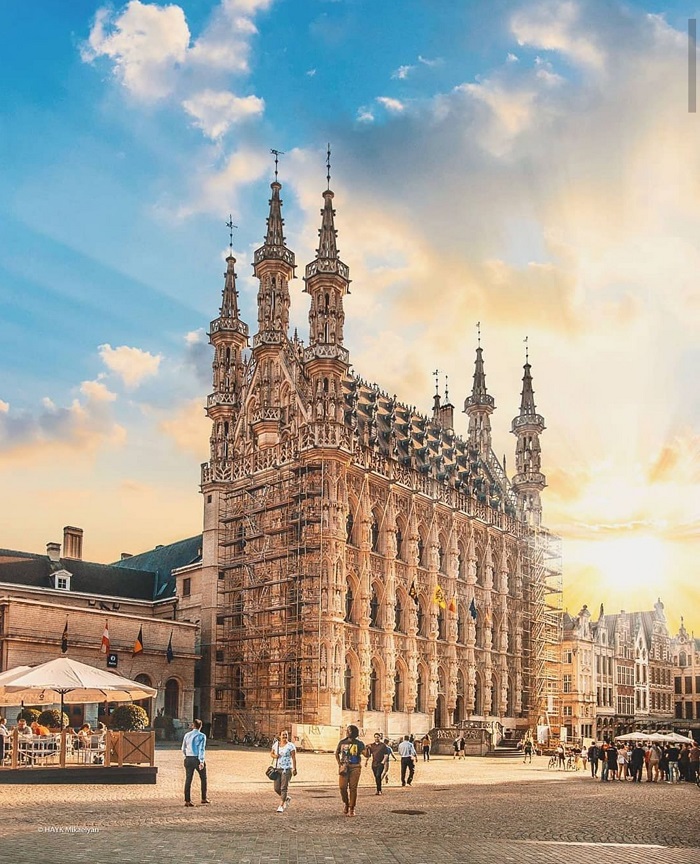 Du lịch đến thành phố Leuven Bỉ