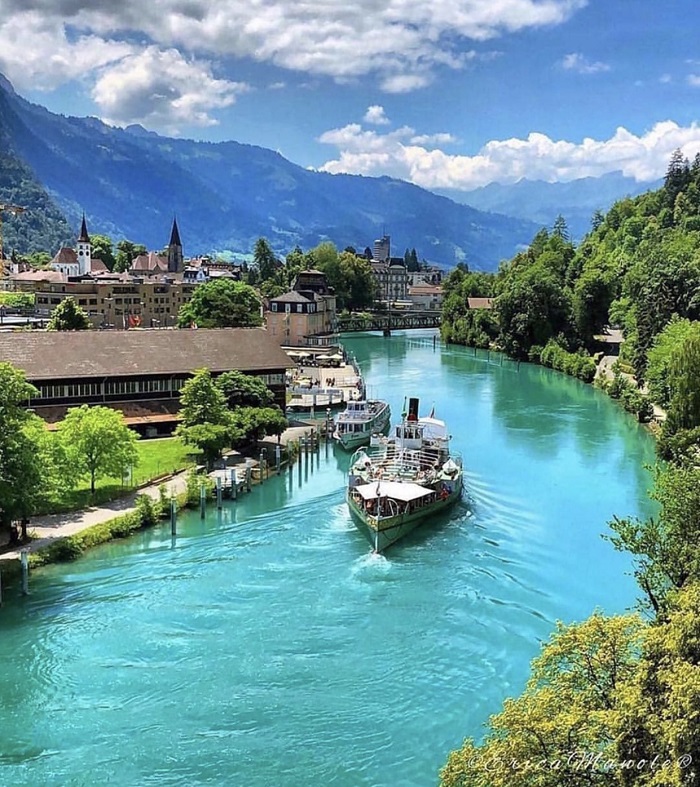 Bỏ túi' 9 địa điểm du lịch Thụy Sĩ hấp dẫn nhất