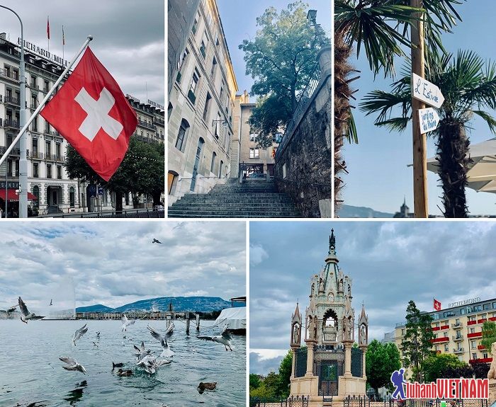 Du lịch Geneva khám phá thành phố hòa bình của thế giới