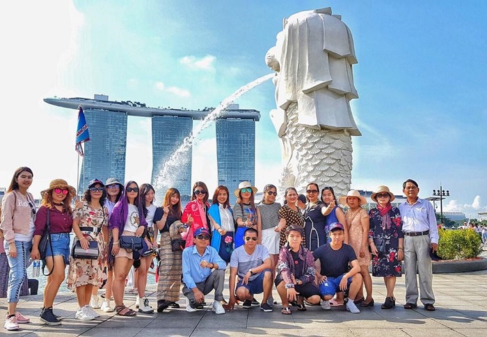 Ưu đãi tour Singapore dịp cuối năm giá chỉ từ 6,99 triệu đồng 