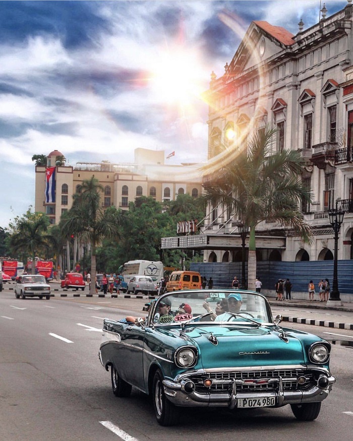 Du lịch đến thủ đô La Havana