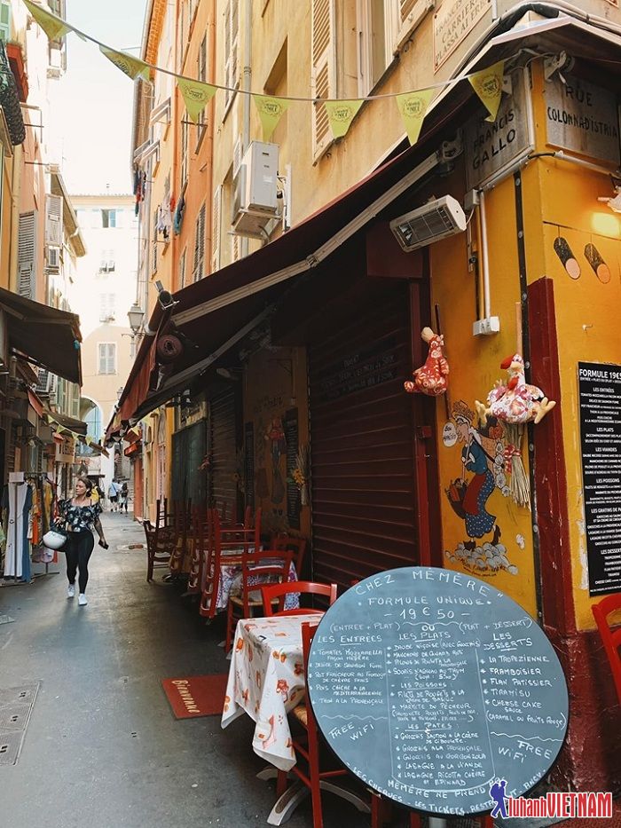 Cuốn hút trước vẻ đẹp của thành phố Nice nước Pháp thơ mộng