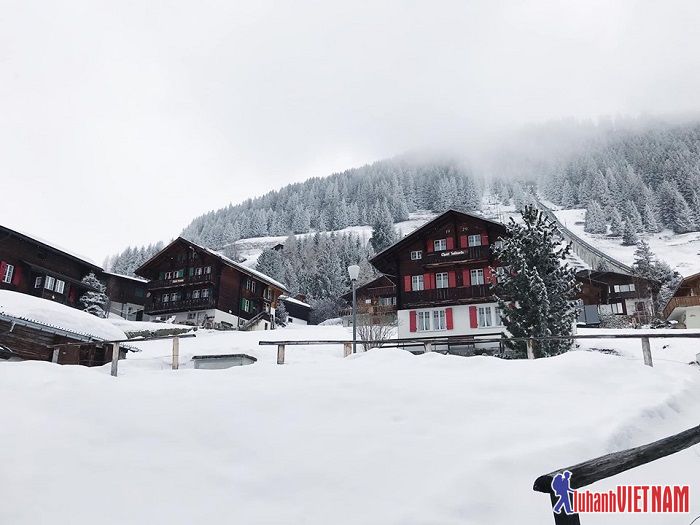 Review du lịch Thụy Sĩ khám phá thiên đường Châu Âu đẹp như mơ
