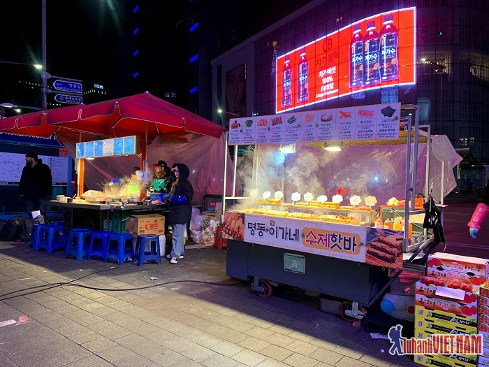 Ẩm thực đường phố Seoul có gì hấp dẫn