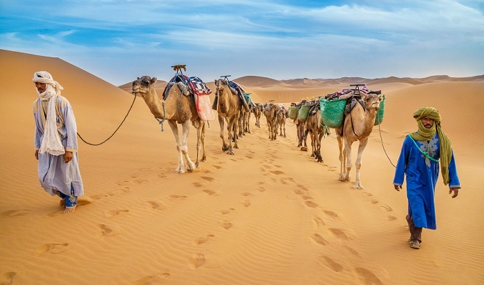 Những điều bạn chưa biết khi du lịch sa mạc Sahara