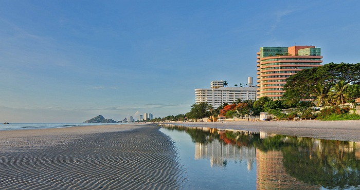 bãi biển đẹp thu hút khách du lịch Bangkok