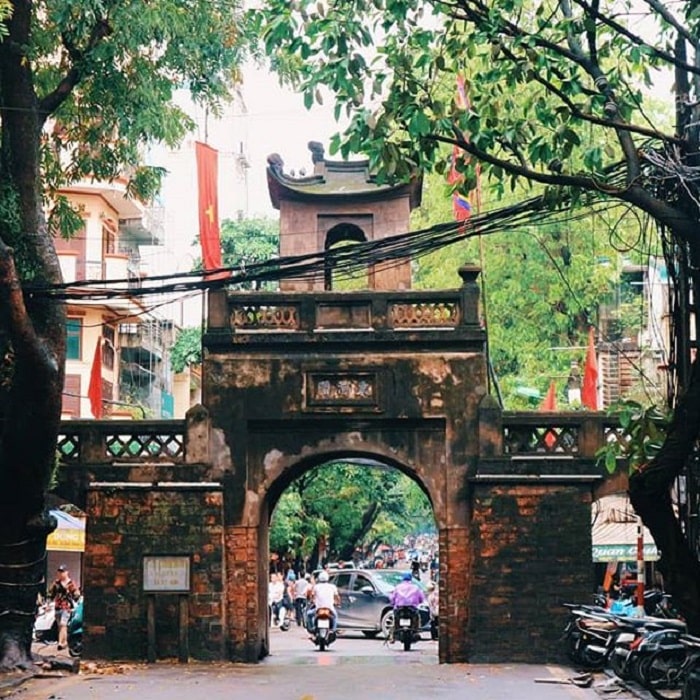 Tham Nghiem O Quan Chuong - Historical Remnants of the Capital