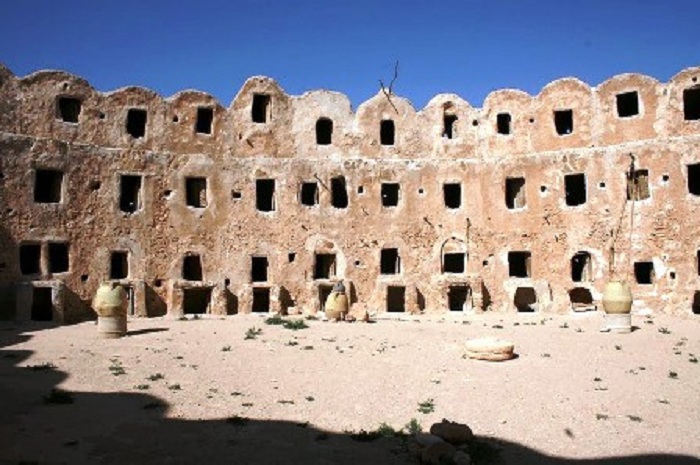Lâu đài cổ ở Libya có gì mà hút khách du lịch tới vậy