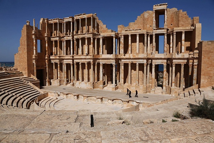 Lâu đài cổ ở Libya có gì mà hút khách du lịch tới vậy