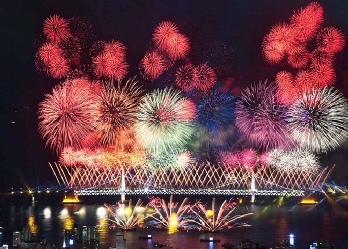 Tìm hiểu về lễ hội bắn pháo hoa Busan 2019
