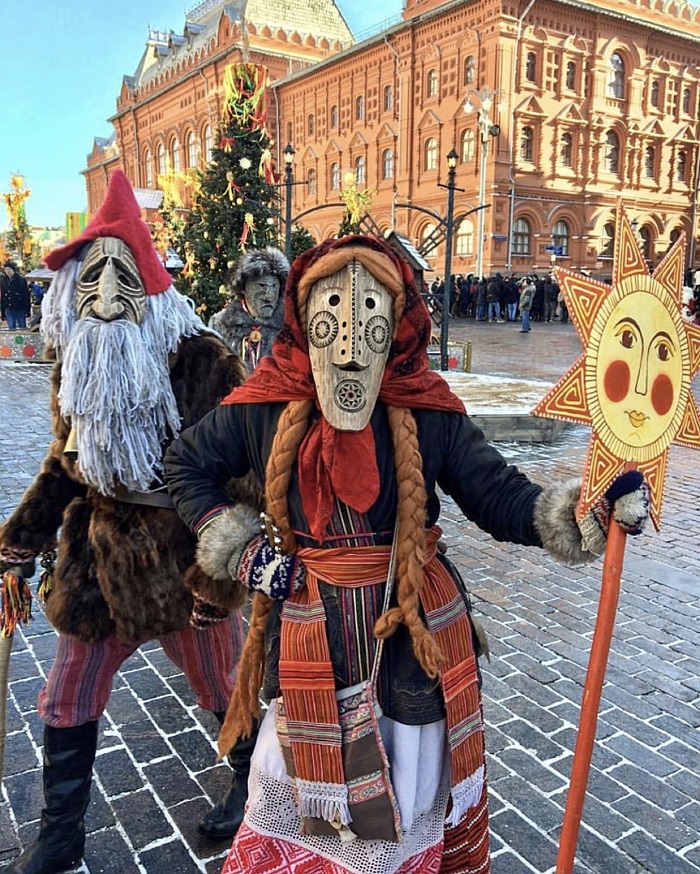 lễ hội tiễn mùa đông Maslenitsa
