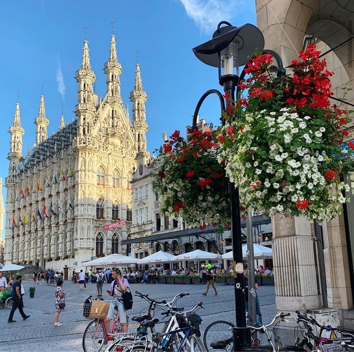Du lịch đến thành phố Leuven Bỉ