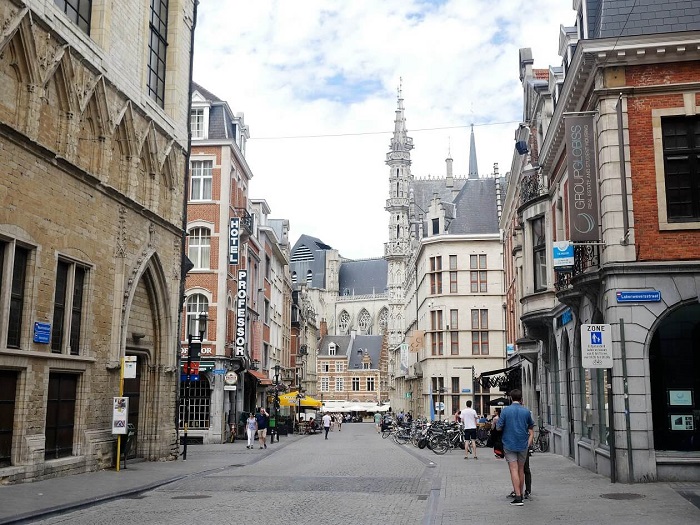 Du lịch đến thành phố Leuven Bỉ