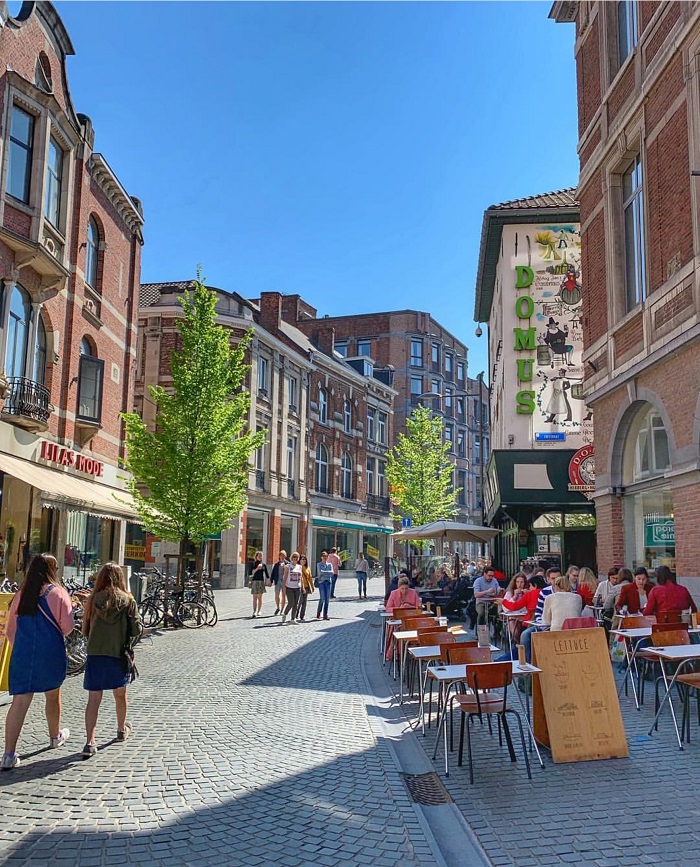 Du lịch đến thành phố Leuven Bỉ