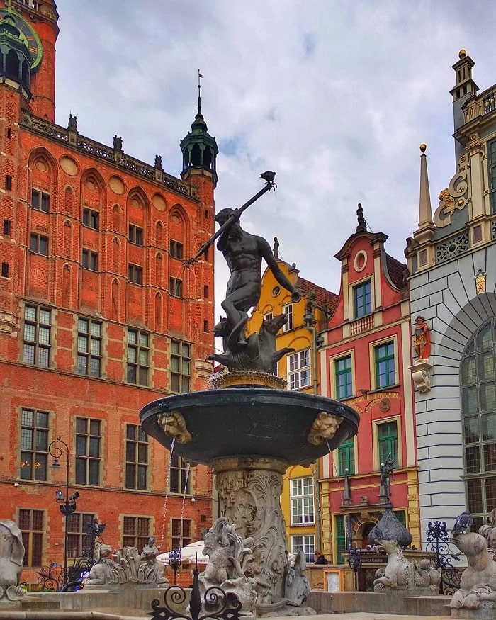 Ghé thăm thành phố Gdansk - nơi đáng sống nhất tại Ba Lan