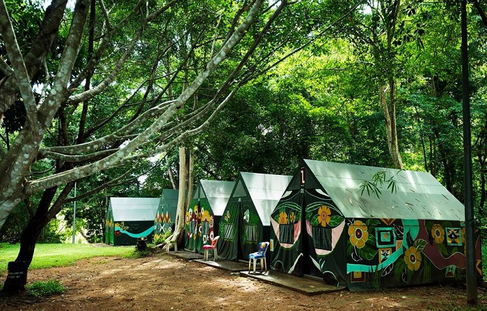 Forest resort Madagui