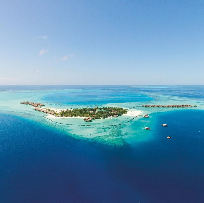 Đảo Bluetribe Moofushi Maldives - Thiên đường trong thiên đường