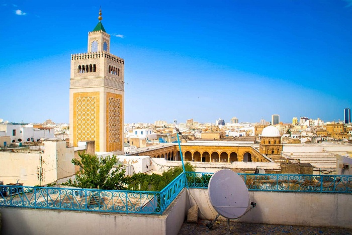 Du lịch Tunisia chiêm ngưỡng những thắng cảnh đẹp mê hồn