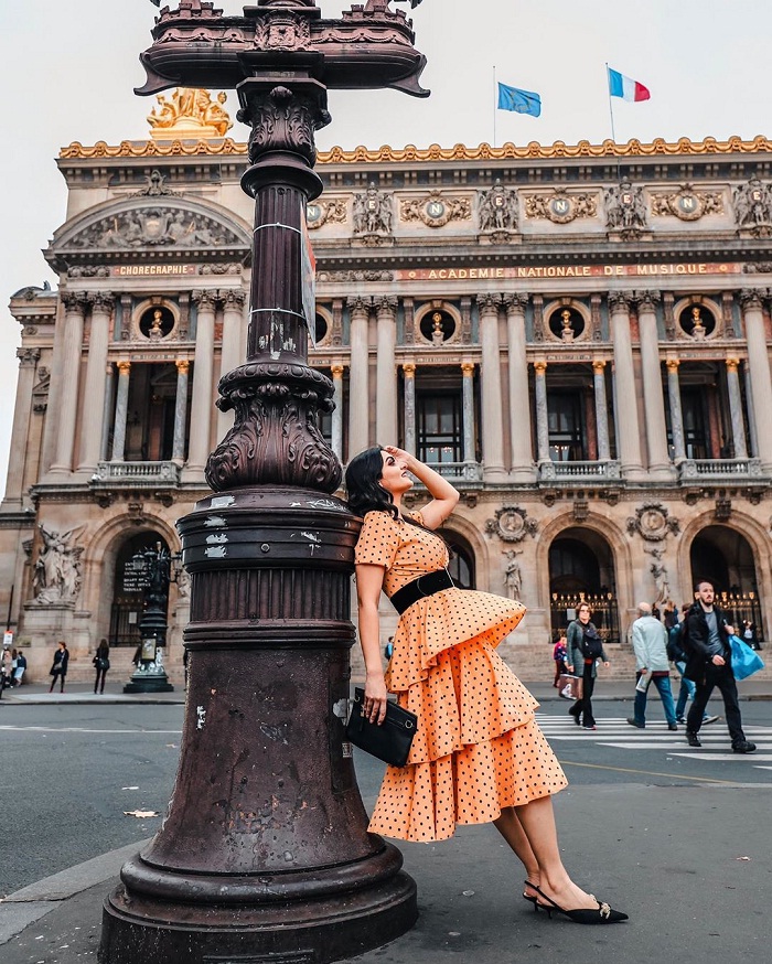 Nhà hát Opera Palais Garnier – một kiệt tác về kiến trúc mà ai đến Paris Pháp cũng không thể bỏ qua