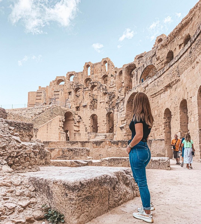 Khám phá Nhà hát vòng tròn El Djem – kiến trúc La Mã ấn tượng nhất thế giới còn sót lại