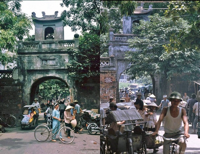 Tham Nghiem O Quan Chuong - Historical Remnants of the Capital