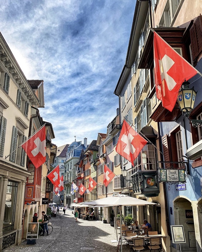 Thành phố Zurich Thụy Sĩ