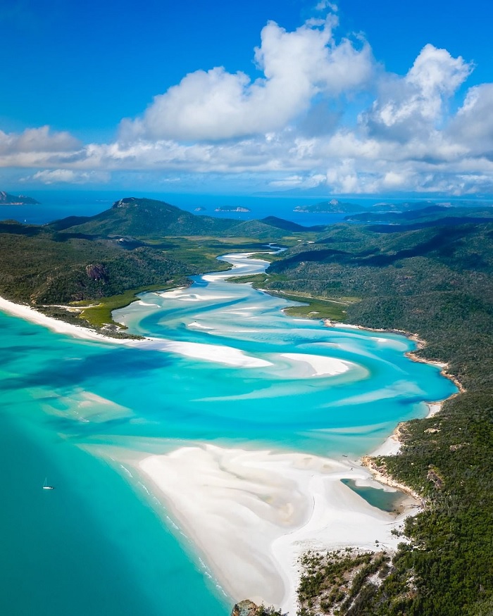 Quần đảo Whitsunday Australia – Điểm đến không thể bỏ lỡ