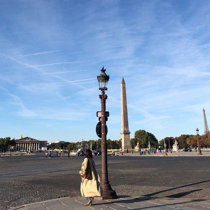 Lý do Quảng trường Concorde là nơi nhất định phải đến khi du lịch Paris Pháp