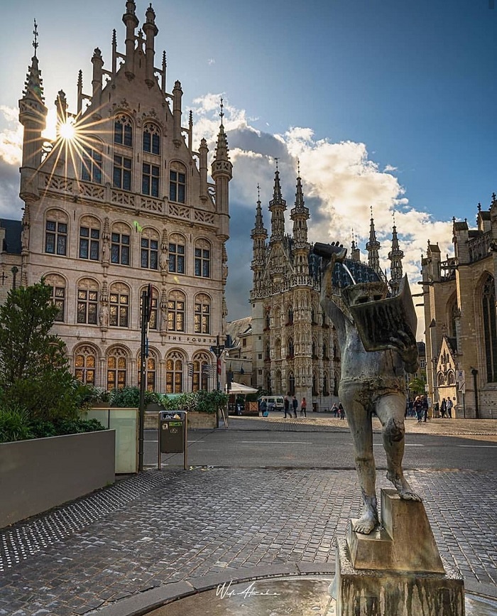 Du lịch đến thành phố Leuven Bỉ