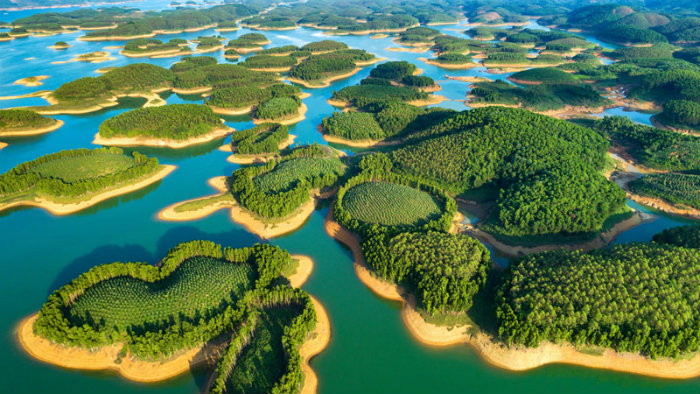 hồ nước đẹp nhất Việt Nam