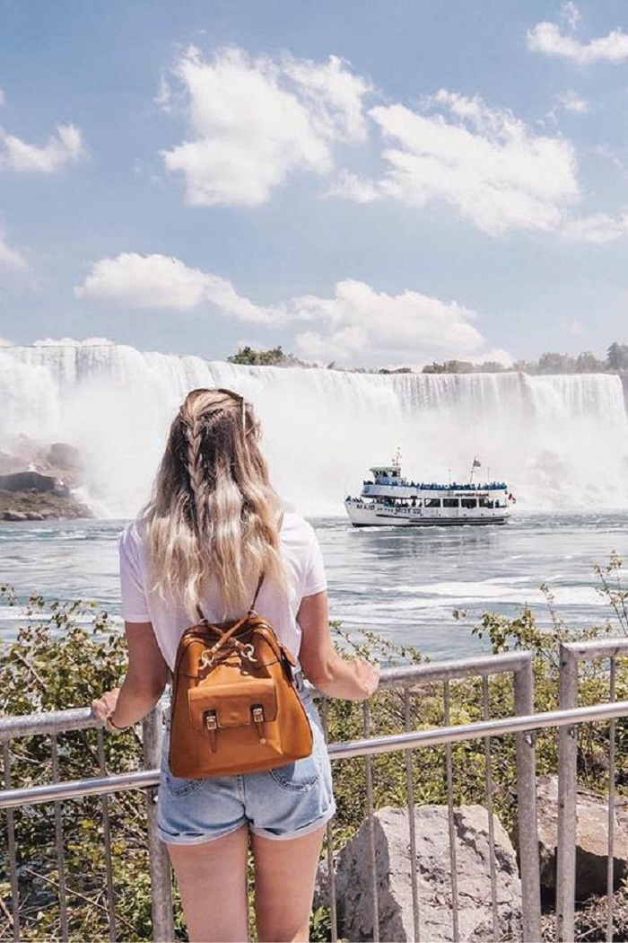 Du lịch Bắc Mỹ khám phá thác Niagara hùng vĩ