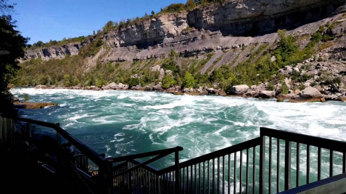 Du lịch Bắc Mỹ khám phá thác Niagara hùng vĩ