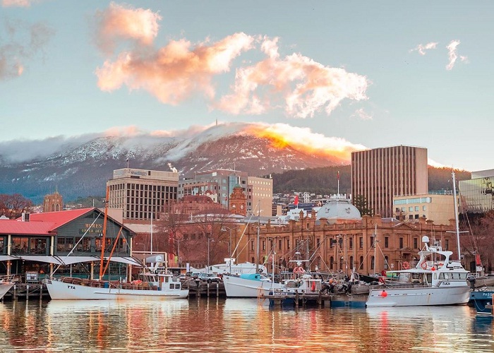 Thành phố Hobart – vùng đất ‘nhỏ nhưng có võ’ của Úc 