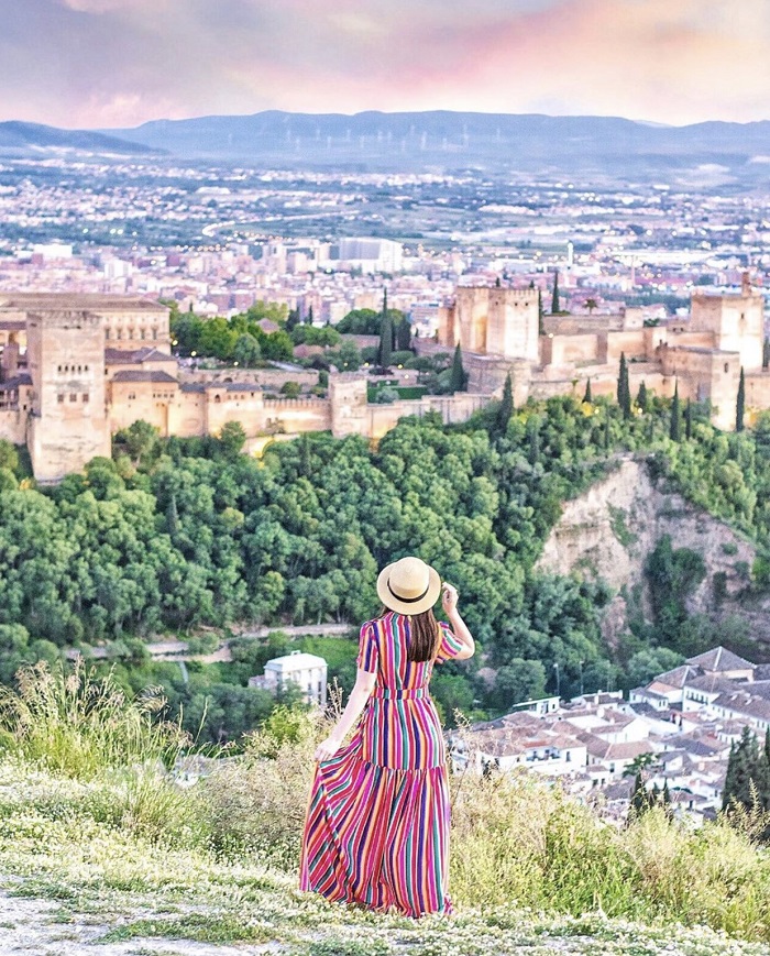 kinh nghiệm du lịch Granada Tây Ban Nha