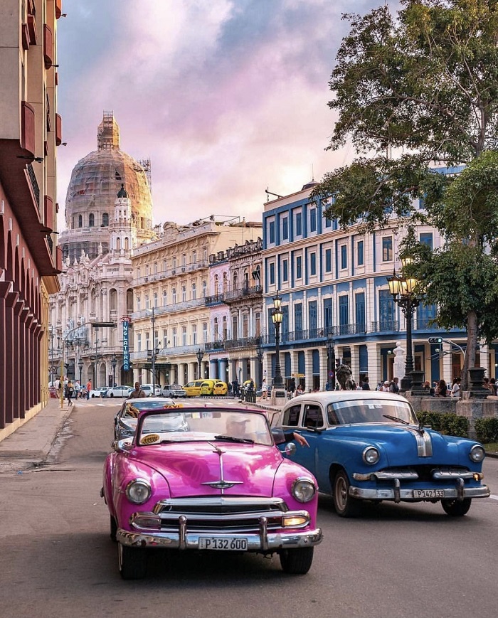 Du lịch đến thủ đô La Havana