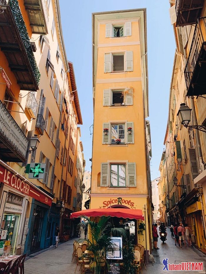 Cuốn hút trước vẻ đẹp của thành phố Nice nước Pháp thơ mộng
