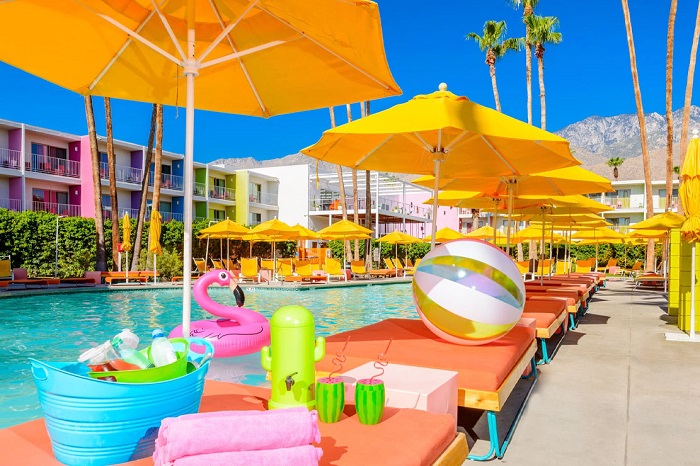 Thành phố sa mạc Palm Springs – sự giao hòa tuyệt vời của thiên nhiên
