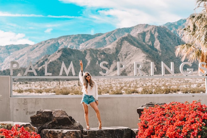 Thành phố sa mạc Palm Springs – sự giao hòa tuyệt vời của thiên nhiên
