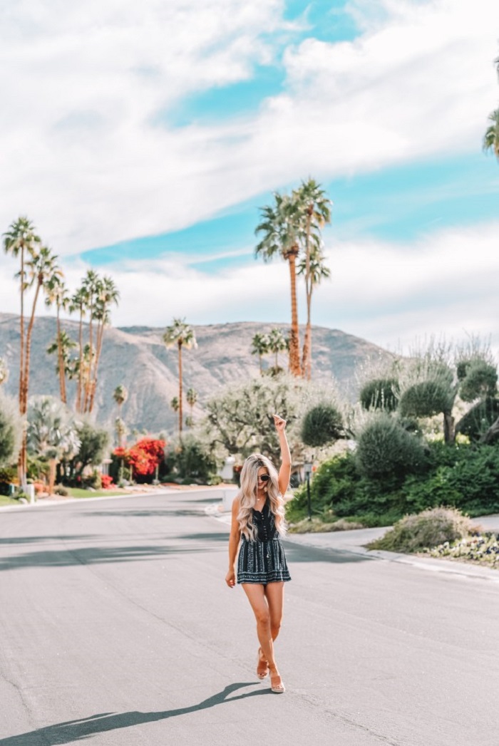 Thành phố sa mạc Palm Springs – sự giao hòa tuyệt vời của thiên nhiên