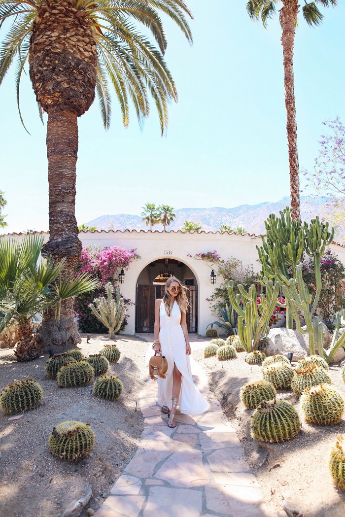 Thành phố sa mạc Palm Springs – sự giao hòa tuyệt vời của thiên nhiên