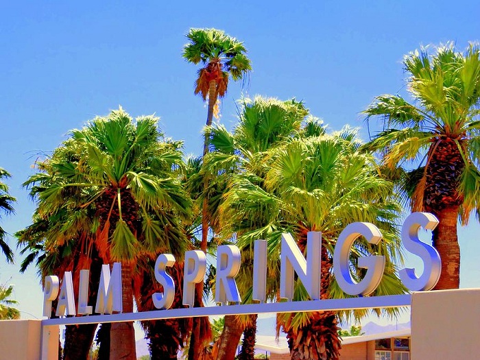 Thành phố sa mạc Palm Springs – sự giao hòa tuyệt vời của thiên nhiên