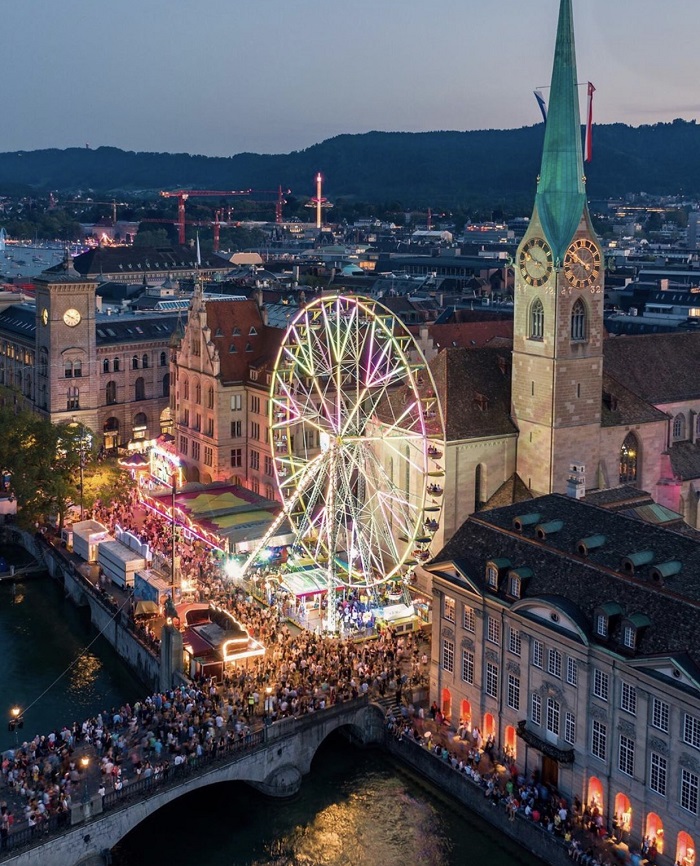 Thành phố Zurich Thụy Sĩ